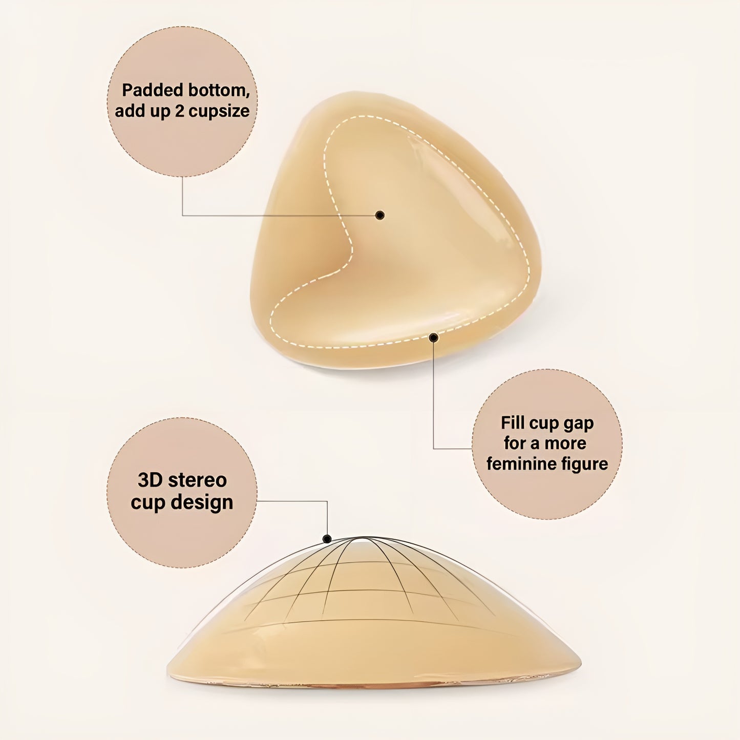 Double Sided Sticky Bra Pads