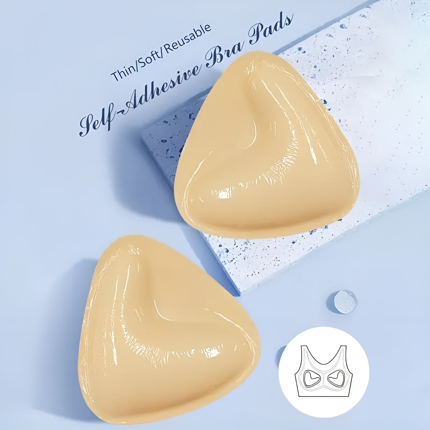 Double Sided Sticky Bra Pads