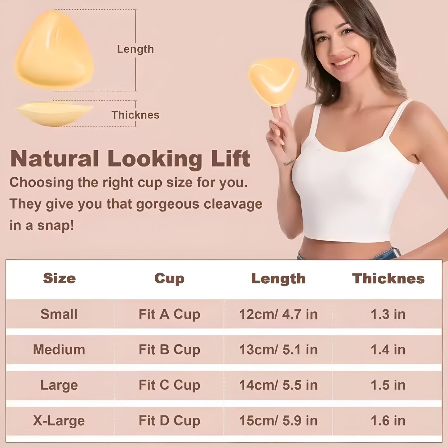 Double Sided Sticky Bra Pads