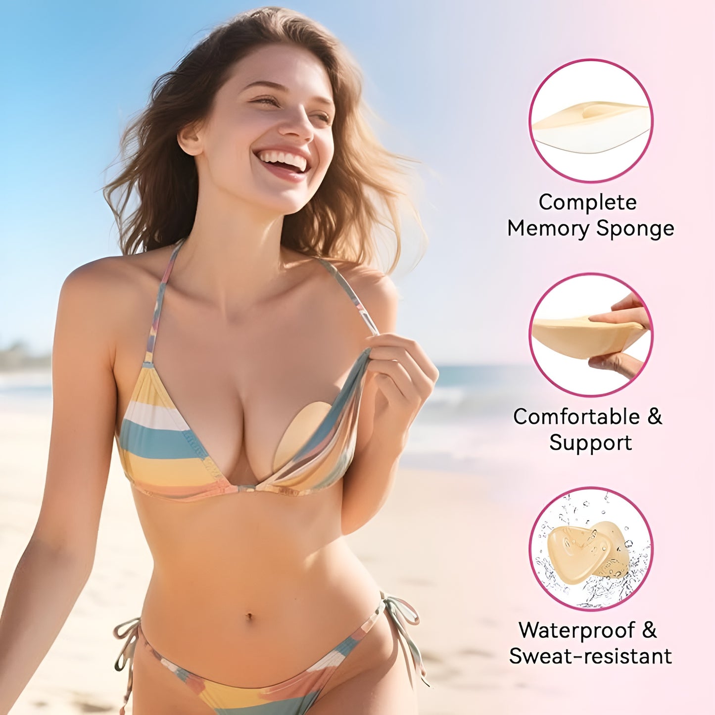 Double Sided Sticky Bra Pads