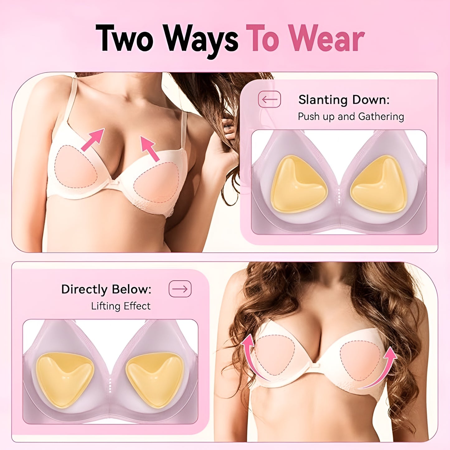 Double Sided Sticky Bra Pads