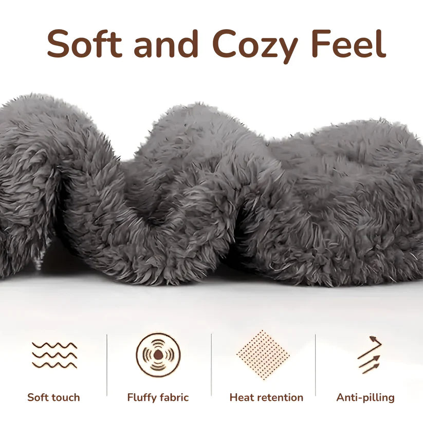 Velenzo Over Knee High Fuzzy Socks