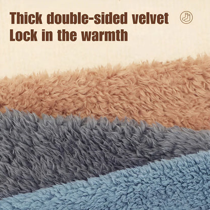 Velenzo Over Knee High Fuzzy Socks